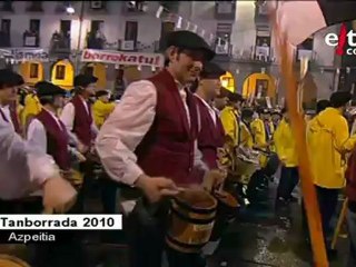 Tamborrada 2010. Donostia y Azpeitia