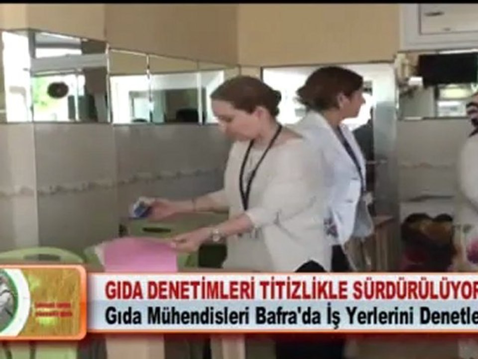 GIDA DENETİMLERİ TİTİZLİKLE SÜRDÜRÜLÜYOR