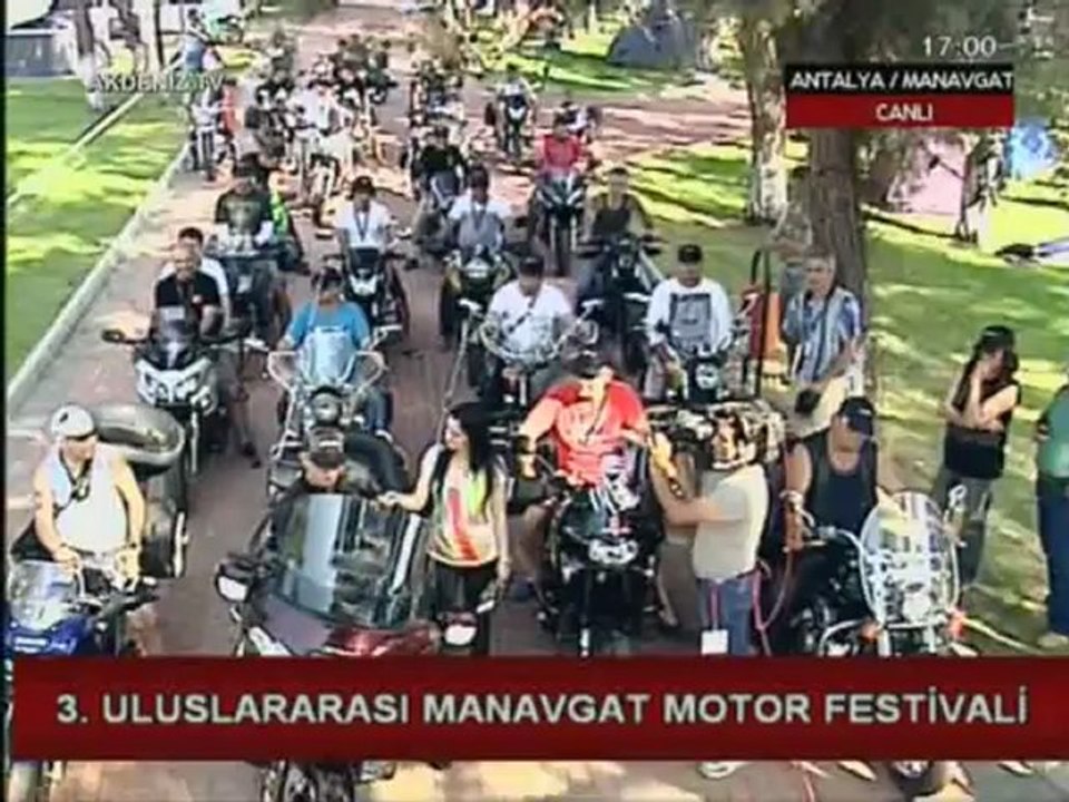 Manavgat Belediye Başkanı Sayın Şükrü SÖZEN Akdeniz tv'de