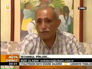 Hüseyin BAĞCI Açık Deniz Sadık Yalsızuçanlar için söylediği şiiri Yunus Emre Dergahı