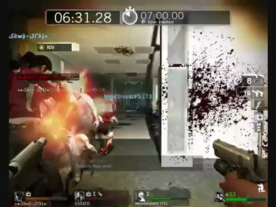 Left 4 Dead Survival Mode: No Mercy Hospital - Gold Standard