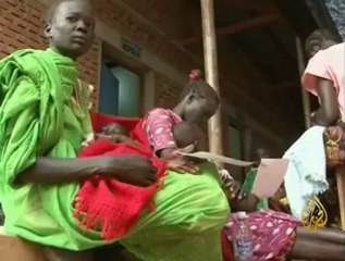 سيول وامطار بمدينة أوِيل في بحر الغزال