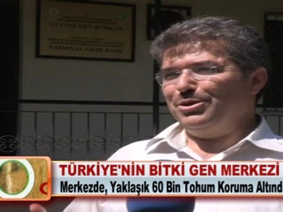 TÜRKİYE'NİN BİTKİ GEN MERKEZİ