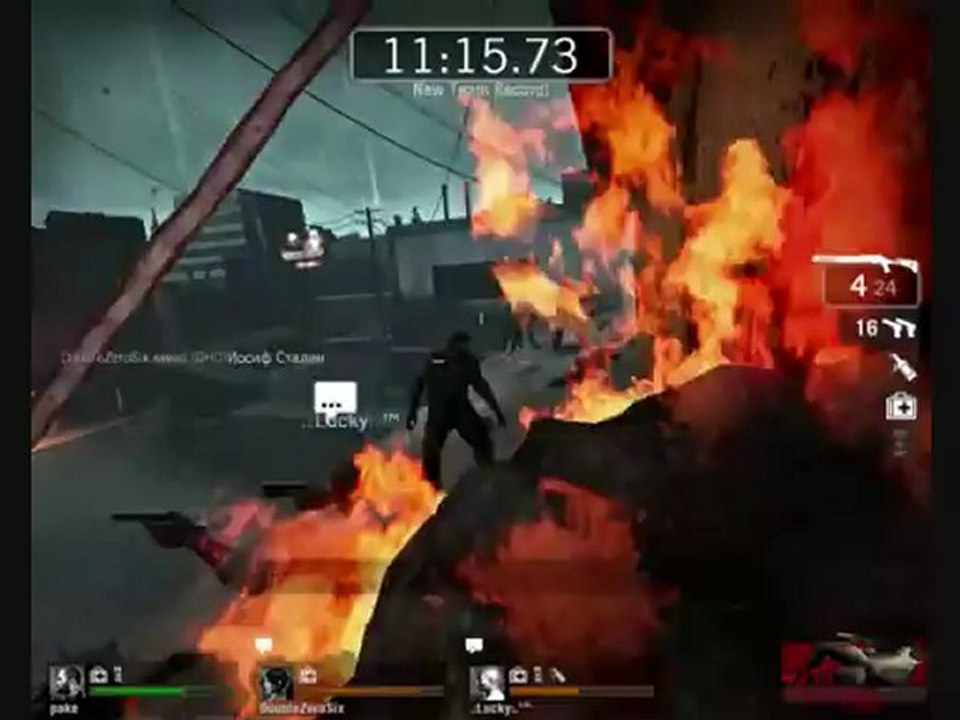 Left 4 Dead Survival Mode: No Mercy Gas Station - Gold Standard (2/2)