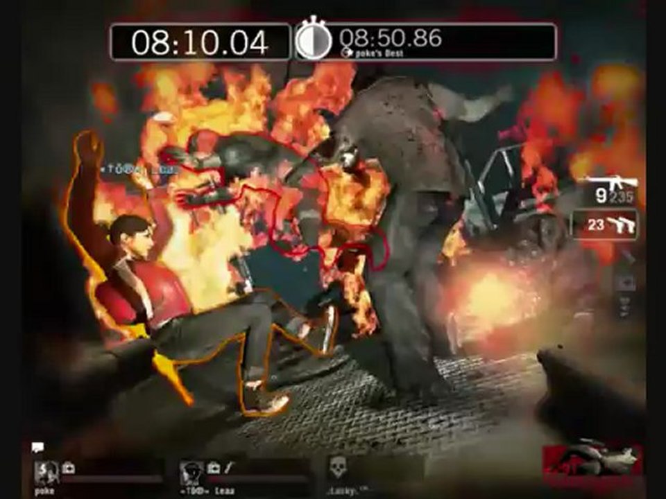 Left 4 Dead Survival Mode: Death Toll Drains - Gold Standard (2/2)