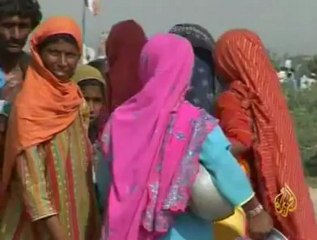 كارثة التشرد تواجه منكوبي الفيضانات في باكستان