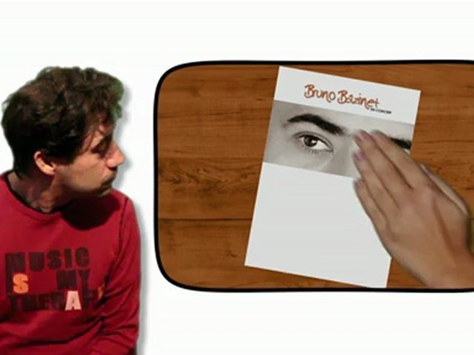 "Le Bloc Note de Bruno" n°2 - L'affiche
