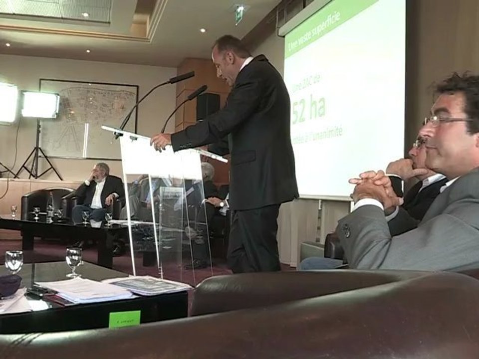 Conférence de presse