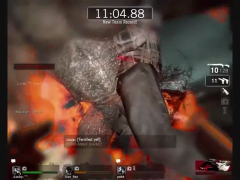 Left 4 Dead Survival Mode: No Mercy Rooftop - Gold Standard (2/2)