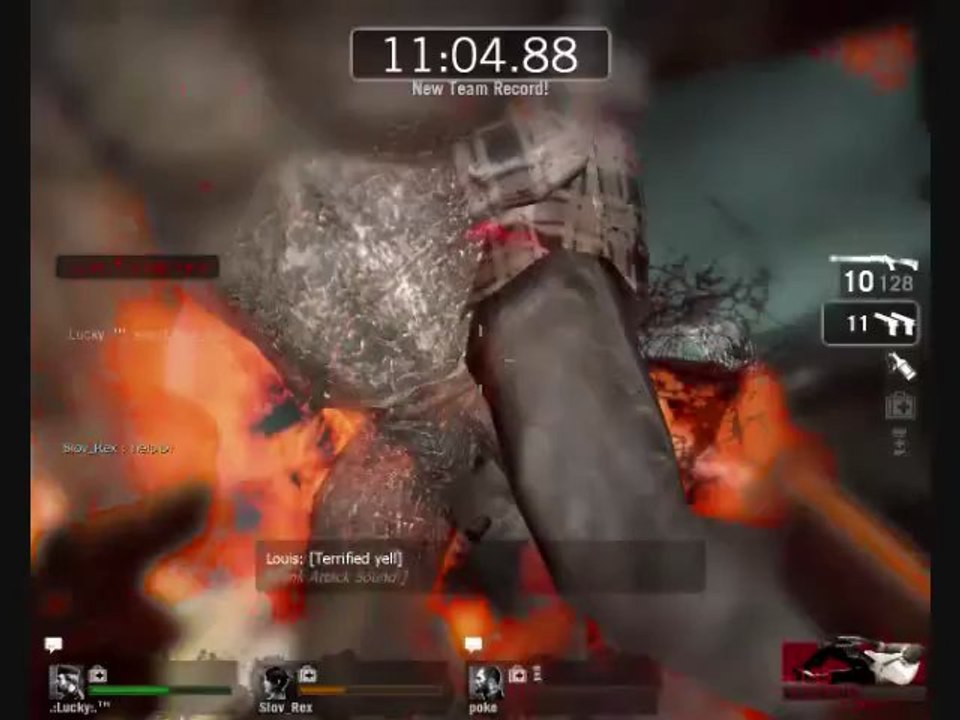 Left 4 Dead Survival Mode: No Mercy Rooftop - Gold Standard (2/2)