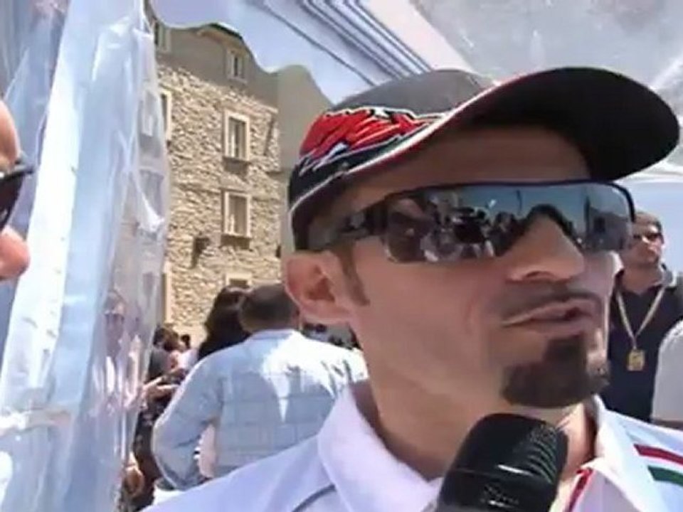SBK - Max Biaggi: "San Marino, gran premio italiano"