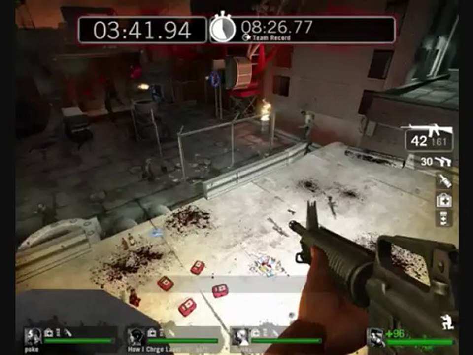 Left 4 Dead Survival Mode: Dead Air Crane - Gold Standard (1/2)