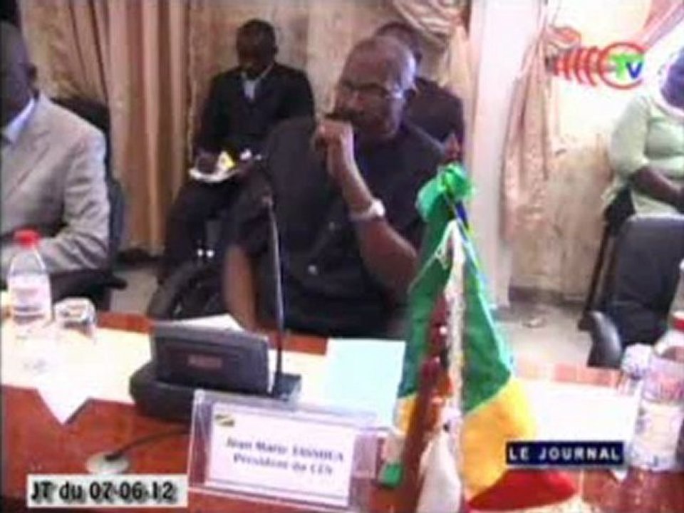 Séance de travail entre le Conseil économique et social de Chine et celui du Congo