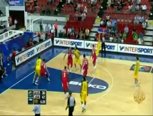 منافسات اليوم الأول في مونديال كرة السلة بتركيا