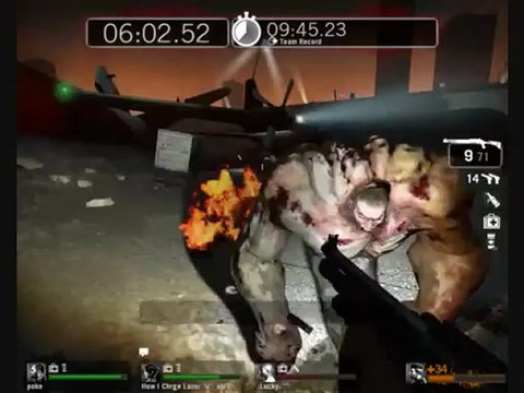 Left 4 Dead Survival Mode: Dead Air The Runway - Gold Standard