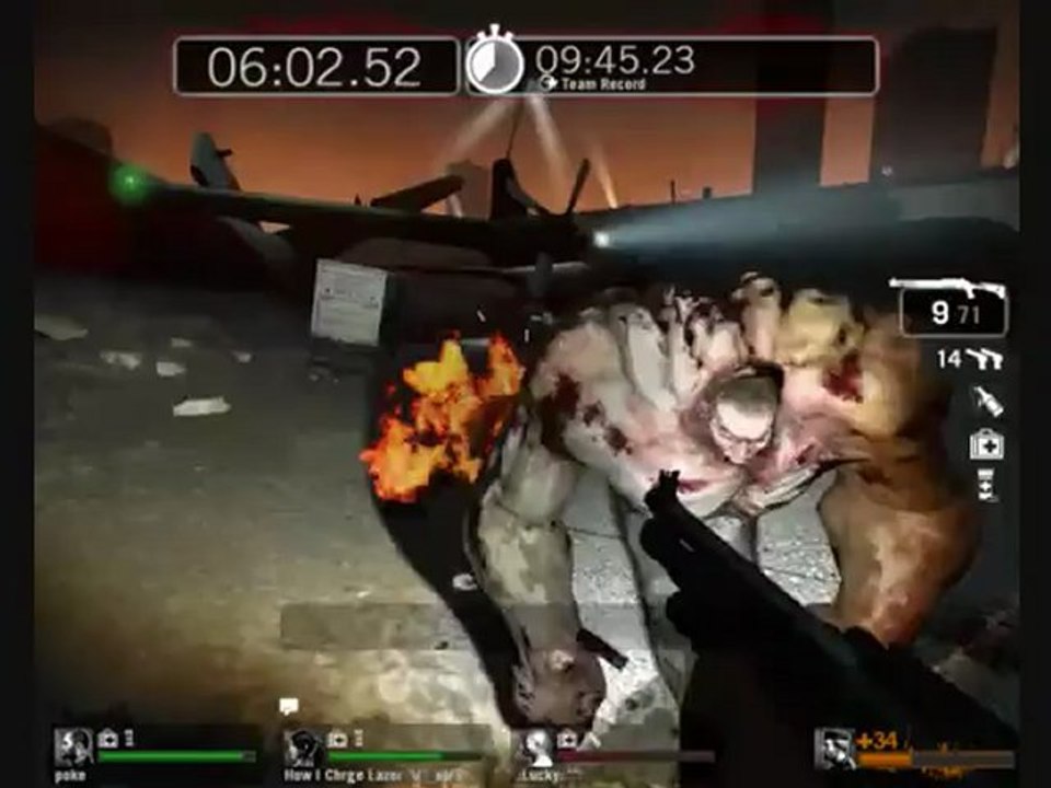 Left 4 Dead Survival Mode: Dead Air The Runway - Gold Standard