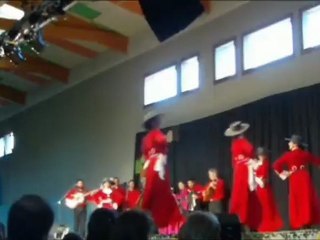 Vidéo 5 ~ 56è Festival Folklorique International du Rouergue ~ Chili ~ Cérémonie de Clorure 14 Août 2011