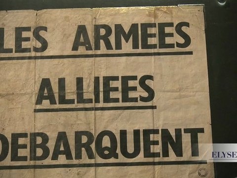 Reportage à Caen lors de la commémoration du 6 juin 1944