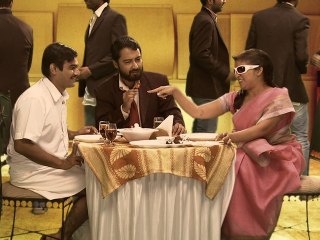 Tihar Jail After Party  Raja Kalmadi Kanimozhi