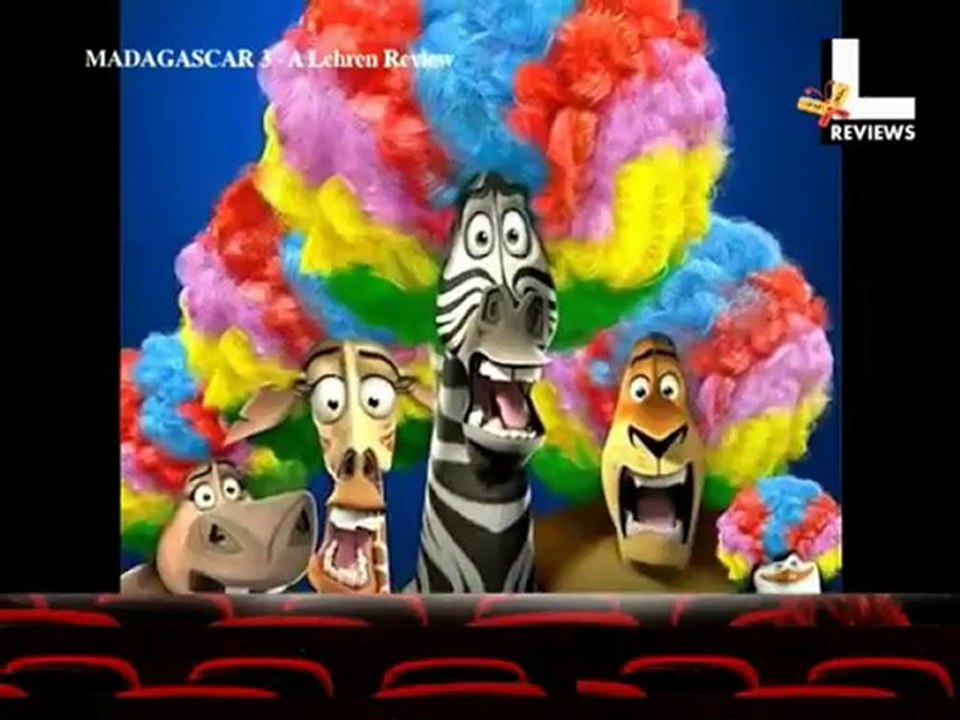 Madagascar 3-Review!