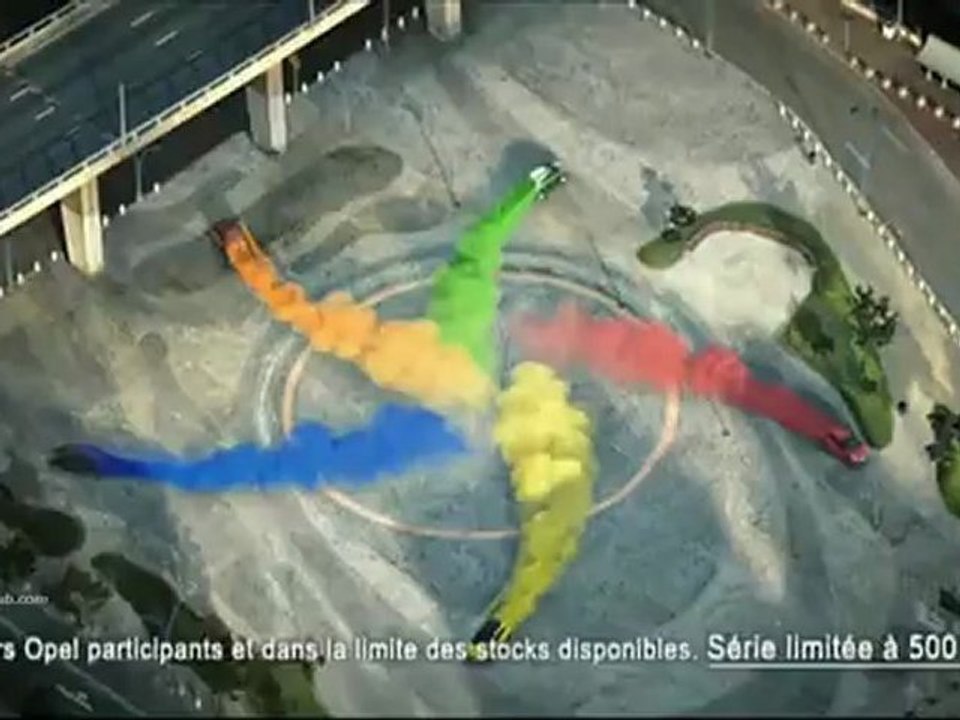 pub Opel Corsa Celebration 2012 [HQ]