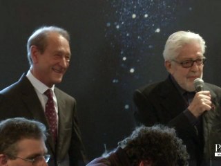 Ettore Scola reçoit la Grande Médaille de Vermeil de la ville de Paris