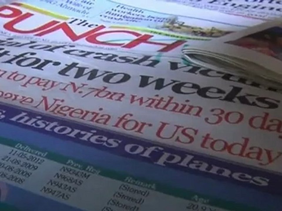Nigeria plane crash raises African air safety concerns