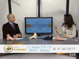La Salud empieza por los Pies - 25/02/09