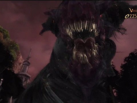 Bayonetta [2] - Grosse bebête qui mange d'autres grosses bebêtes