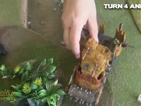 Orks vs Orks Waaagh! Batrep Battle Missions Death Worlds Part 5/7