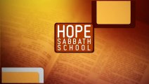 Hope Sabbath School - Love Stories - Dr. Derek Morris