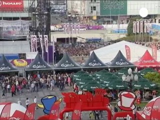 Coup d'envoi de l'Euro 2012 assombri par le cas Timochenko