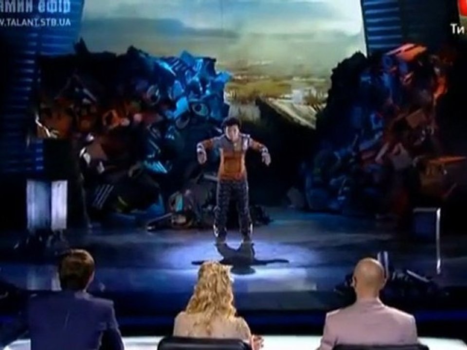 Incroyable talent la danse du robot