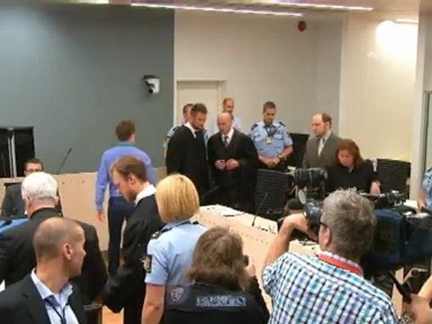 Prison wing converted in Norway for killer Breivik
