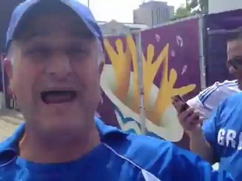 Έλληνες φίλαθλοι στην Camera του Contra.gr