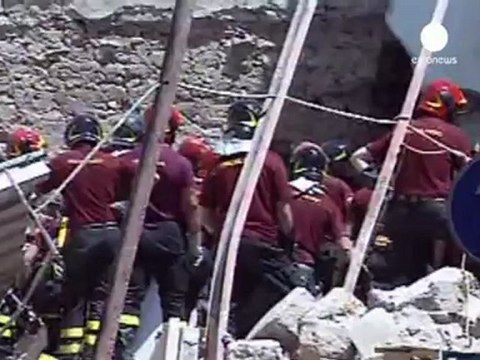 Gas explosion tragedy kills family in Italy