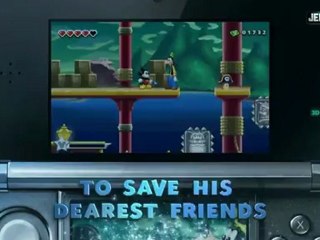 Epic Mickey 3DS : E3 2012 trailer