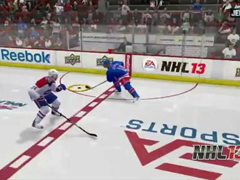 NHL 13 : Gameplay Trailer E3 2012