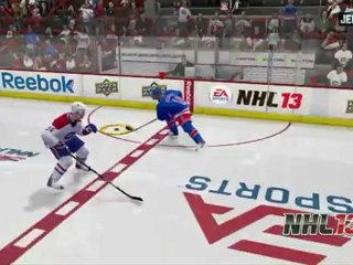 NHL 13 : Gameplay Trailer E3 2012