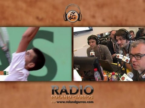 Roland-Garros radio