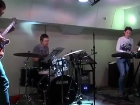 Джаз-рок группа Peach Band (Ростов)1