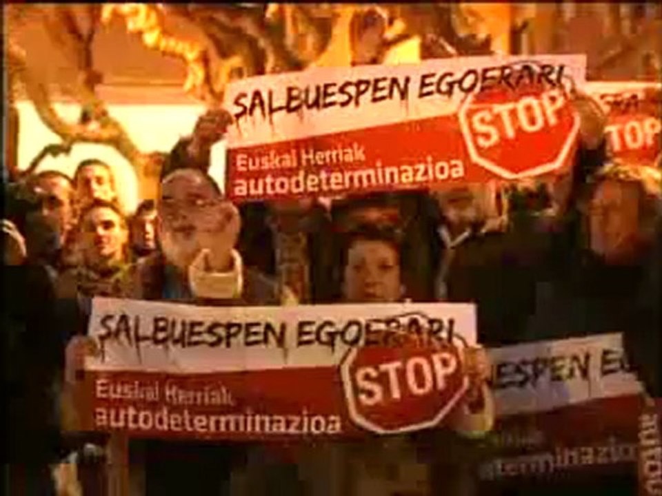 ETA intenta acallar la rebelión del vecino de Lazcano