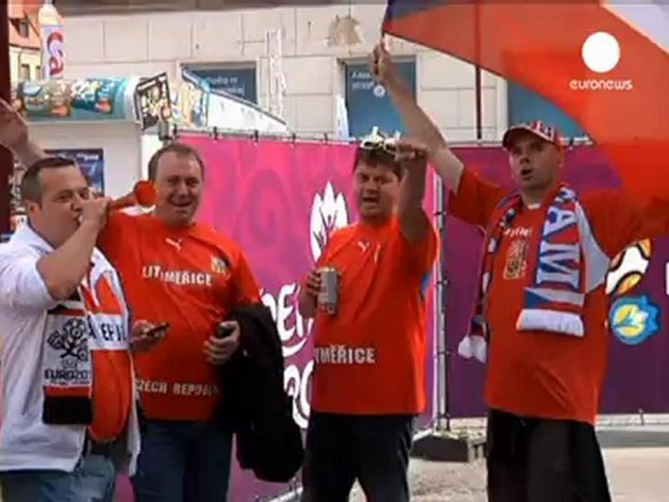 Euro 2012: fischio di inizio con Polonia-Grecia