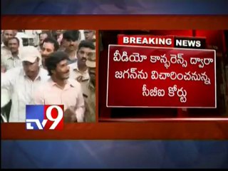 CBI court to conduct Y.S Jagan trial by video conferencing