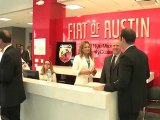 Autosital - Sergio Marchionne récompense la concession Fiat d'Austin