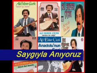 ALİ EKBER ÇİÇEK_Derdim Çoktur Hangisine Yanayım