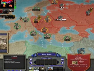 Lets Play Rise of Nations: Thrones and Patriots - Cold War Part. 1