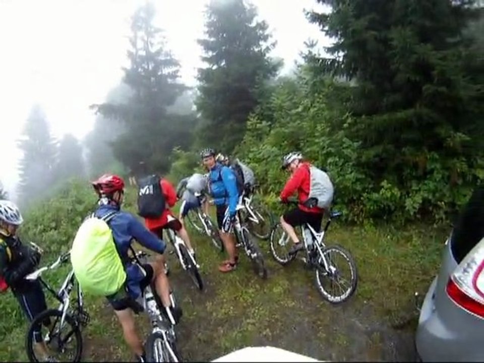 Tour du Mont Blanc VTT Août 2011