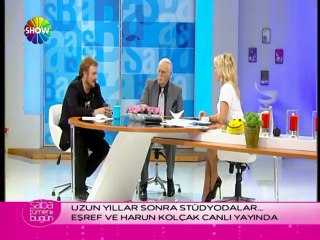 Babası Harun Kolçak'a annesi vefat edince ne söyledi