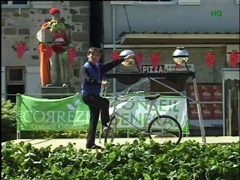 fête de la fraise à Beaulieu